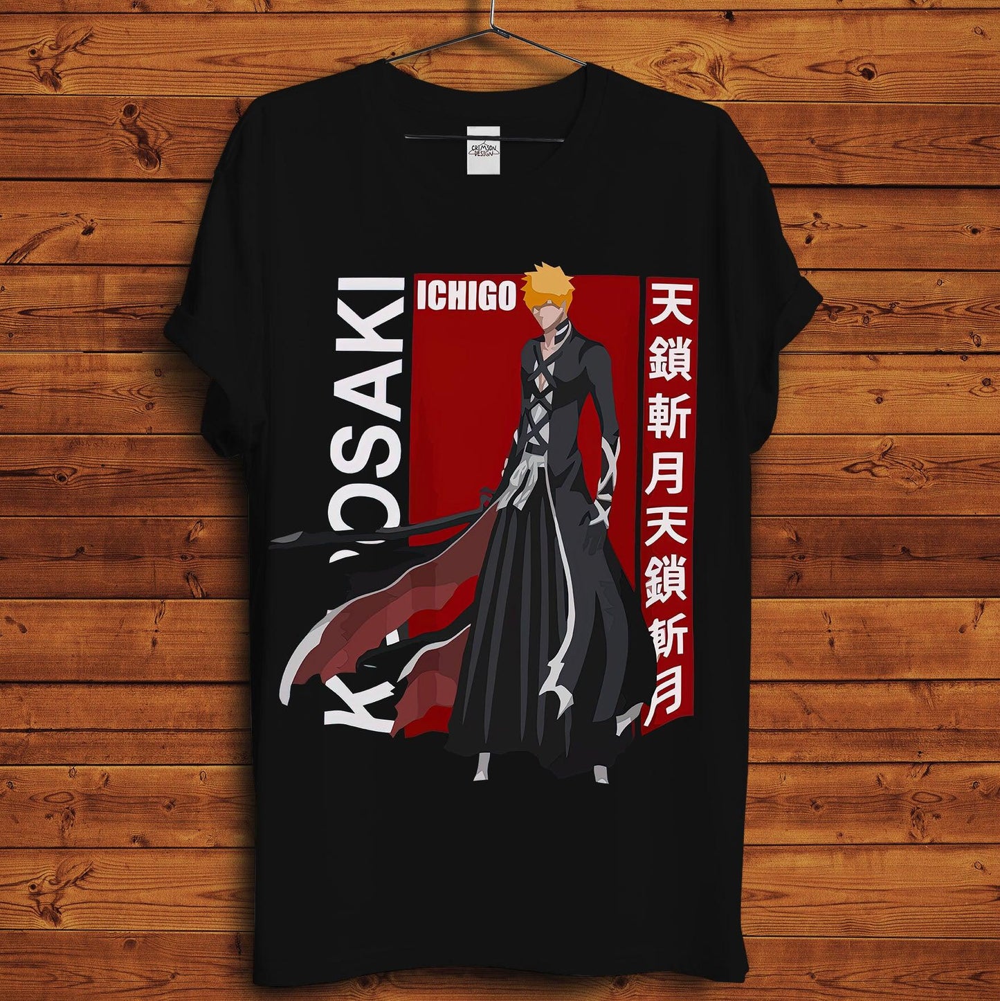 Ichigo T-Shirt - Crimson x Design