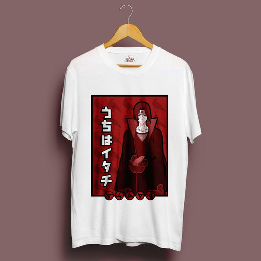 Itachi T-Shirt - Crimson x Design