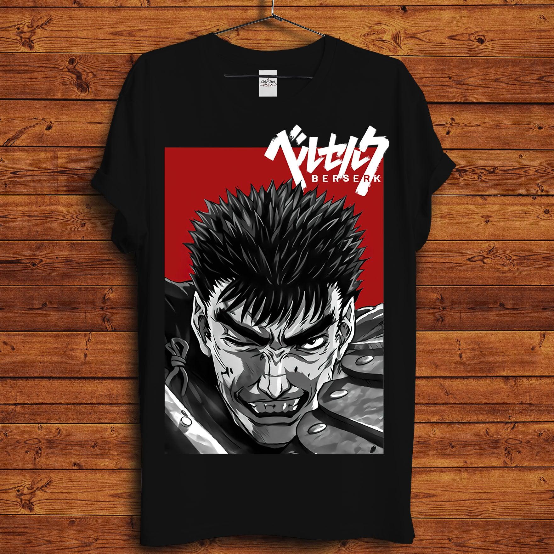 Berserk T-Shirt - Crimson x Design