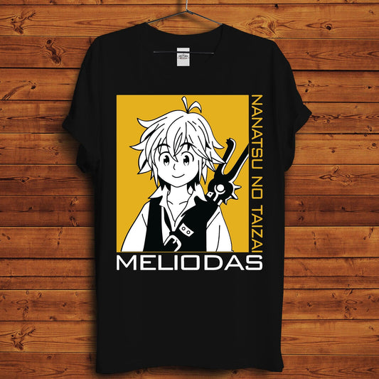 Meliodas T-Shirt - Crimson x Design