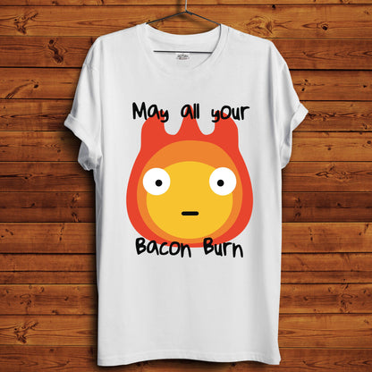 Calcifer T-Shirt - Crimson x Design