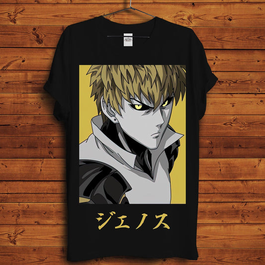 Genos T-Shirt - Crimson x Design