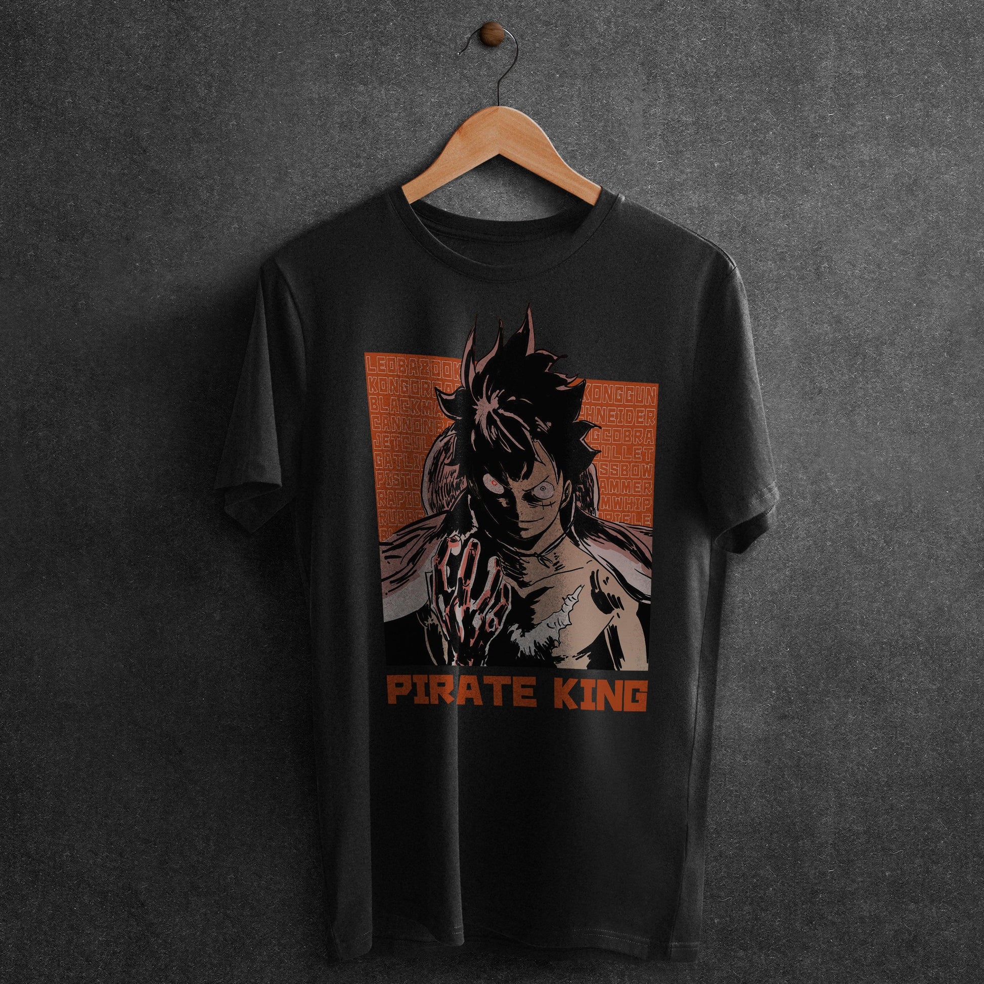 Pirate King Luffy T-Shirt - Crimson x Design