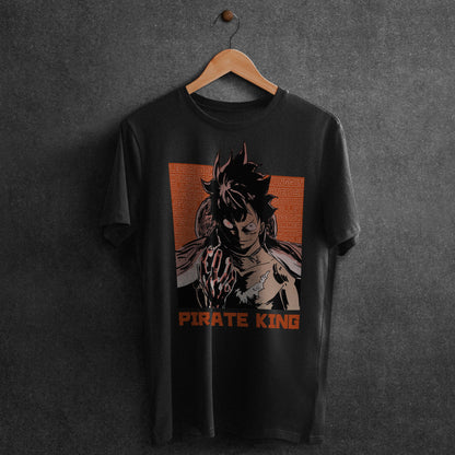 Pirate King Luffy T-Shirt - Crimson x Design