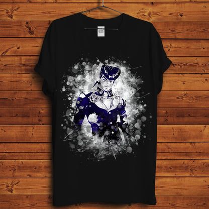 JoJo's Bizarre Adventure T-Shirt - Crimson x Design