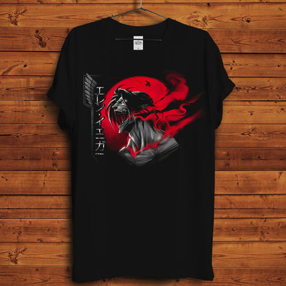 Attack Titan - T-Shirt - Crimson x Design