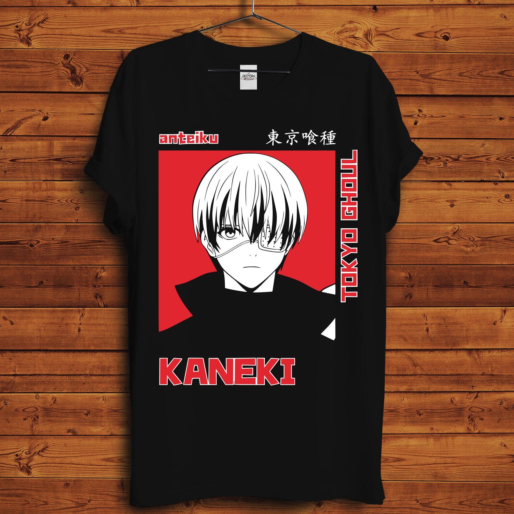 Tokyo Ghoul T-Shirt - Crimson x Design