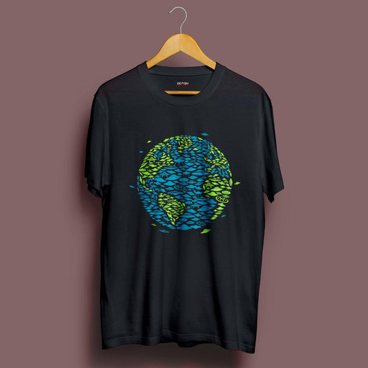 Alien Invasion T-Shirt - Crimson x Design