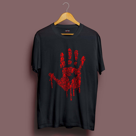 Zombie Hand T-Shirt - Crimson x Design