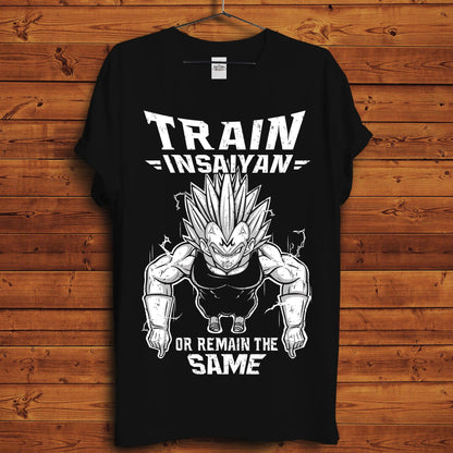 Vegeta T-Shirt - Crimson x Design