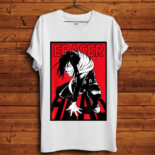 Eraser T-Shirt - Crimson x Design