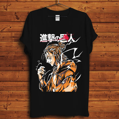 Eren T-Shirt - Crimson x Design