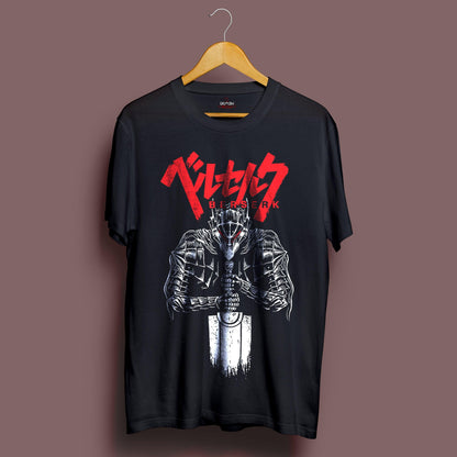 Berserk T-Shirt - Crimson x Design