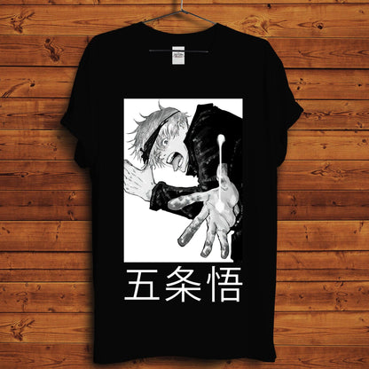 Satoru Gojo T-Shirt - Crimson x Design