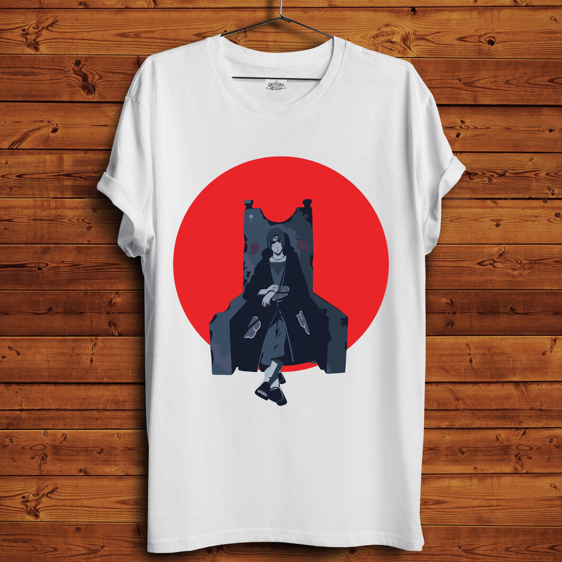 Itachi Throne T-Shirt - Crimson x Design