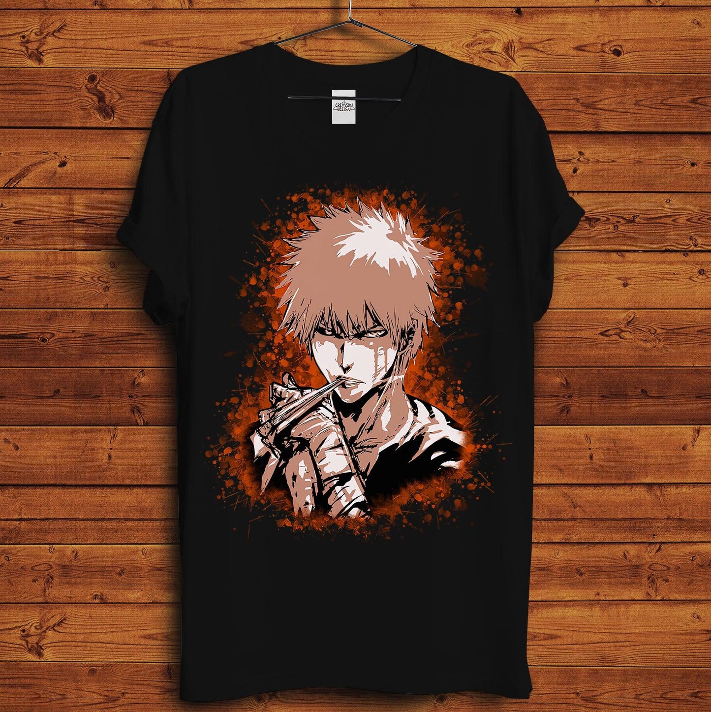 Ichigo T-Shirt - Crimson x Design