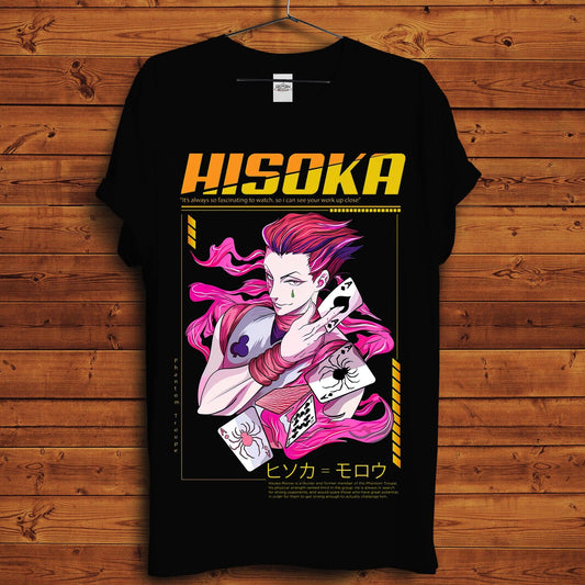 Hisoka T-Shirt - Crimson x Design