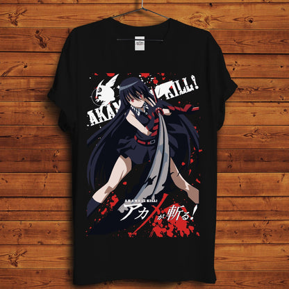 Akame Ga Kill T-Shirt - Crimson x Design