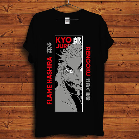 Rengoku T-Shirt - Crimson x Design