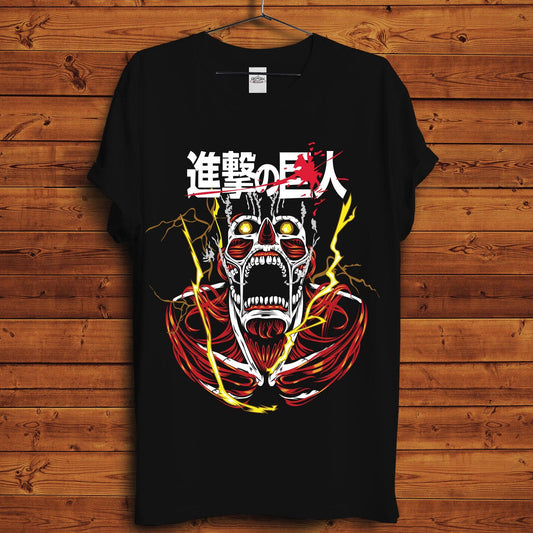 Colossal Titan T-Shirt - Crimson x Design