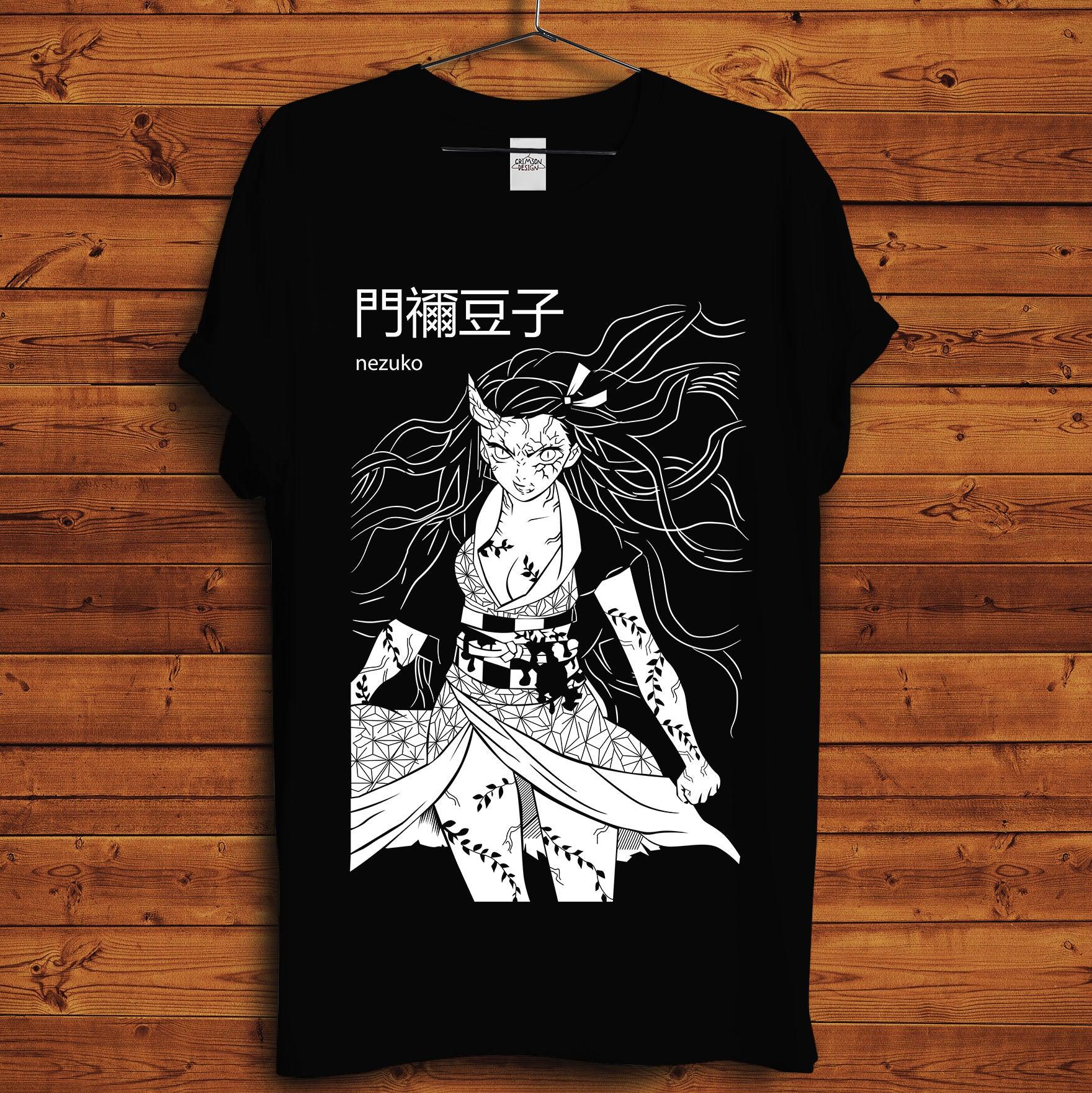 Nezuko T-Shirt - Crimson x Design