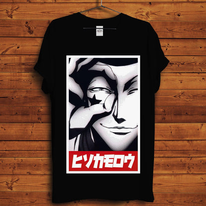 Hisoka T-Shirt - Crimson x Design