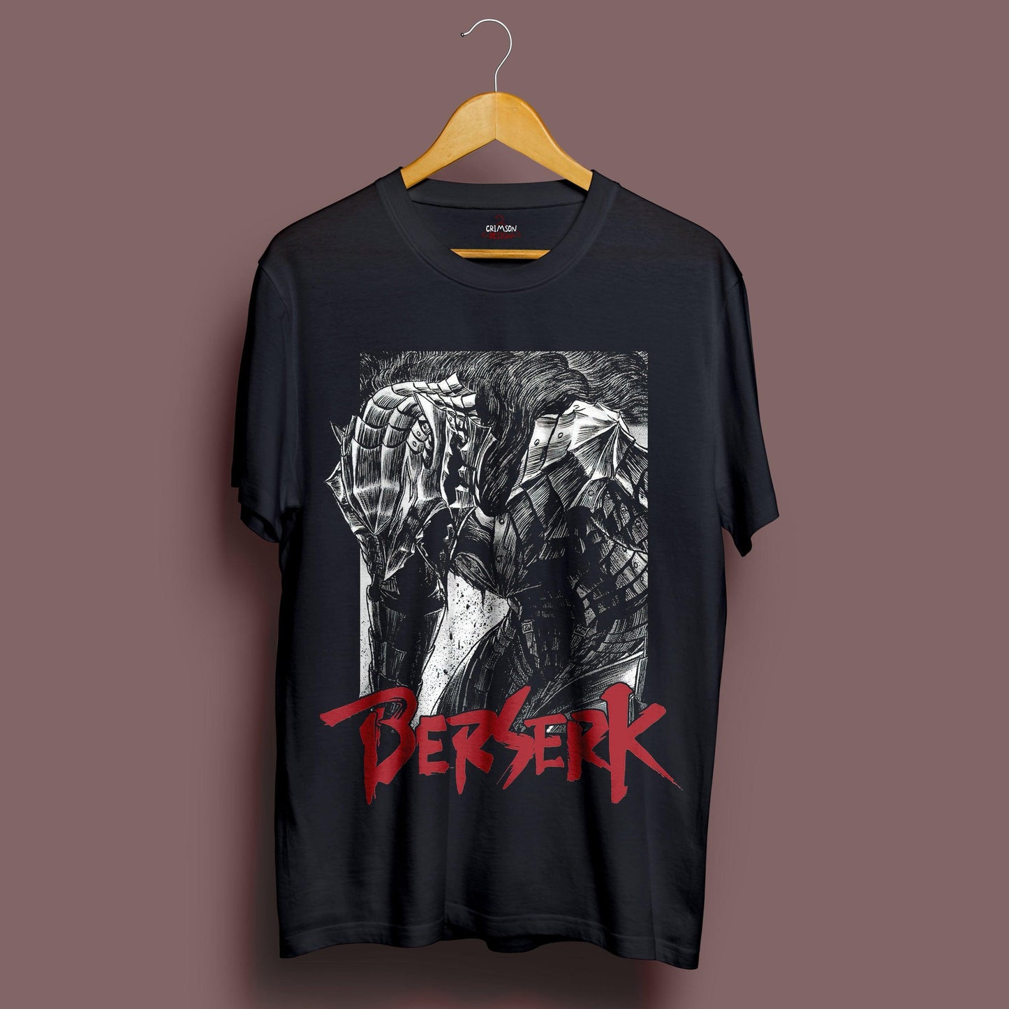 Berserk T-Shirt - Crimson x Design