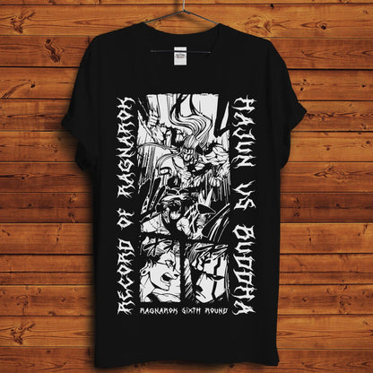 Record of Ragnarök T-Shirt - Crimson x Design