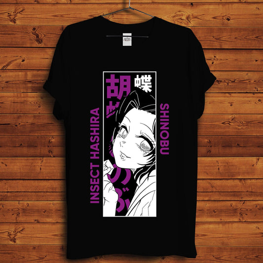 Shinobu T-Shirt - Crimson x Design