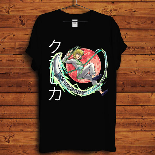 Kurapika T-Shirt - Crimson x Design