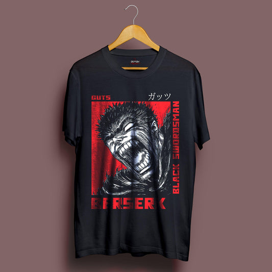 Berserk T-Shirt - Crimson x Design