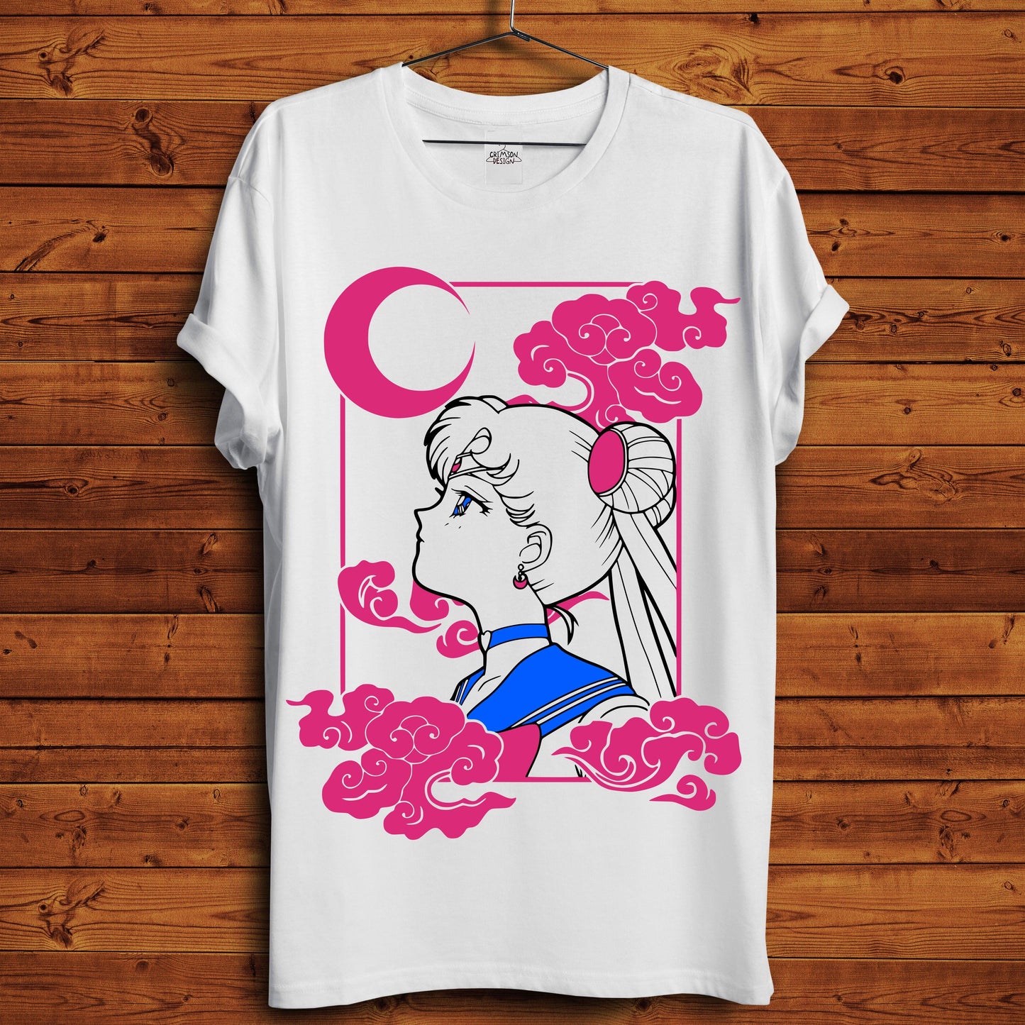 Sailor Moon T-Shirt - Crimson x Design