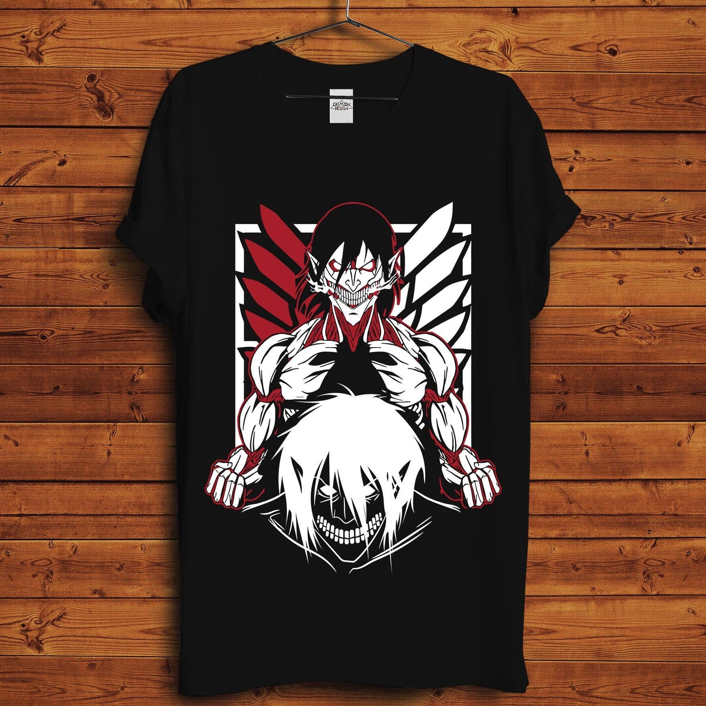 Titan T-Shirt - Crimson x Design