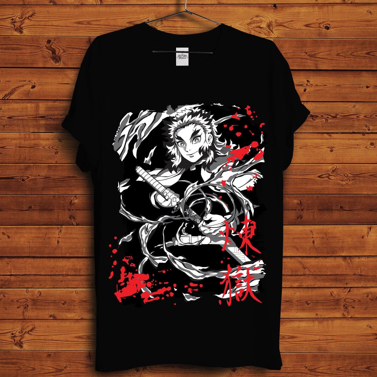 Rengoku T-Shirt - Crimson x Design