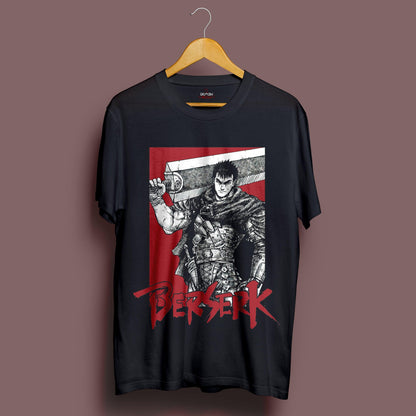 Berserk T-Shirt - Crimson x Design