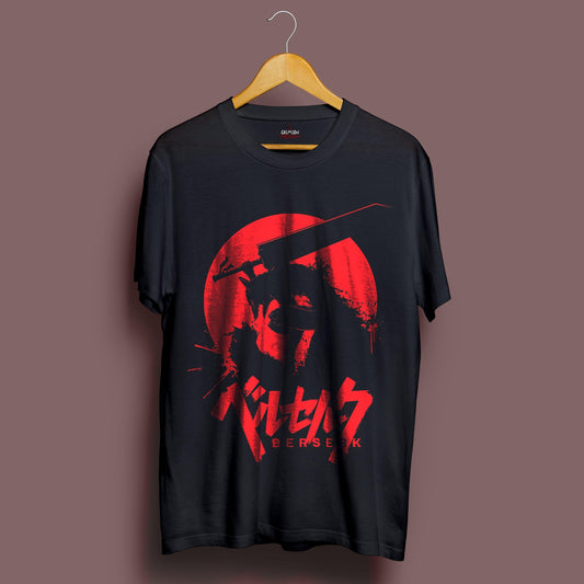 Berserk T-Shirt - Crimson x Design