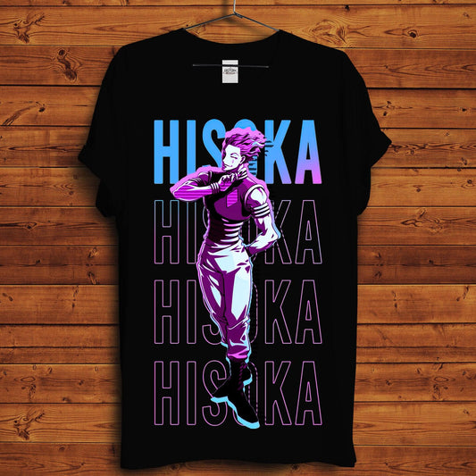 Hisoka T-Shirt - Crimson x Design