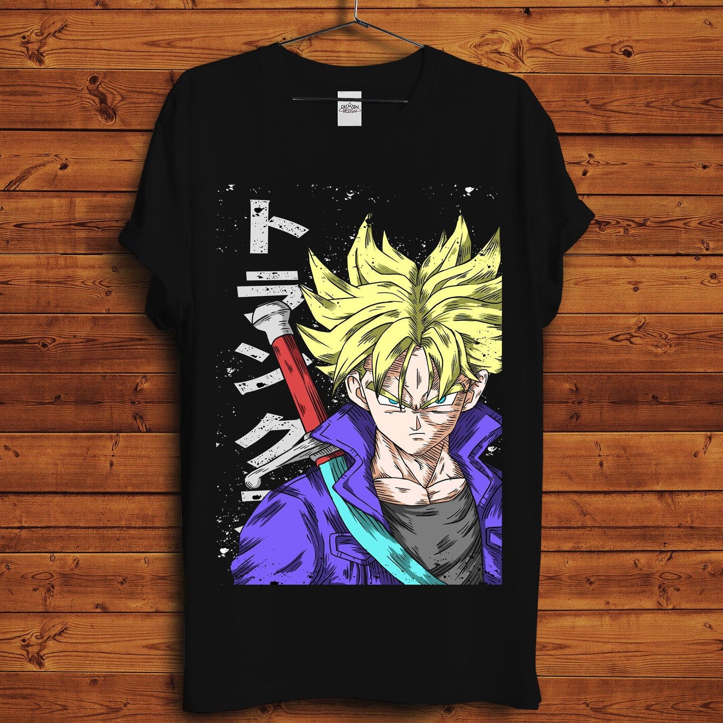 Trunks T-Shirt - Crimson x Design