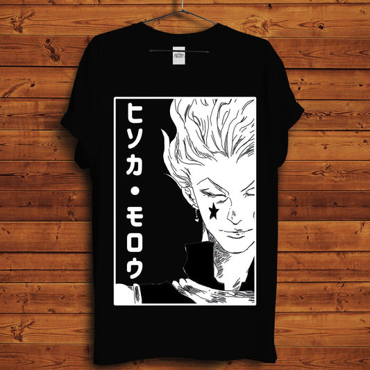 Hisoka T-Shirt - Crimson x Design