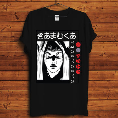 Kaguya T-Shirt - Crimson x Design