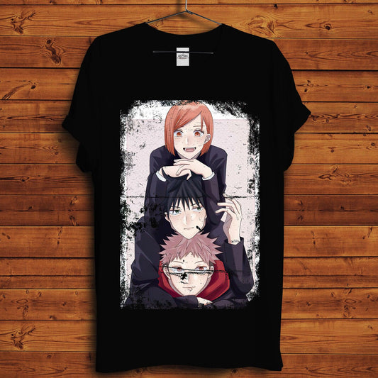 Jujutsu Kaisen T-Shirt - Crimson x Design