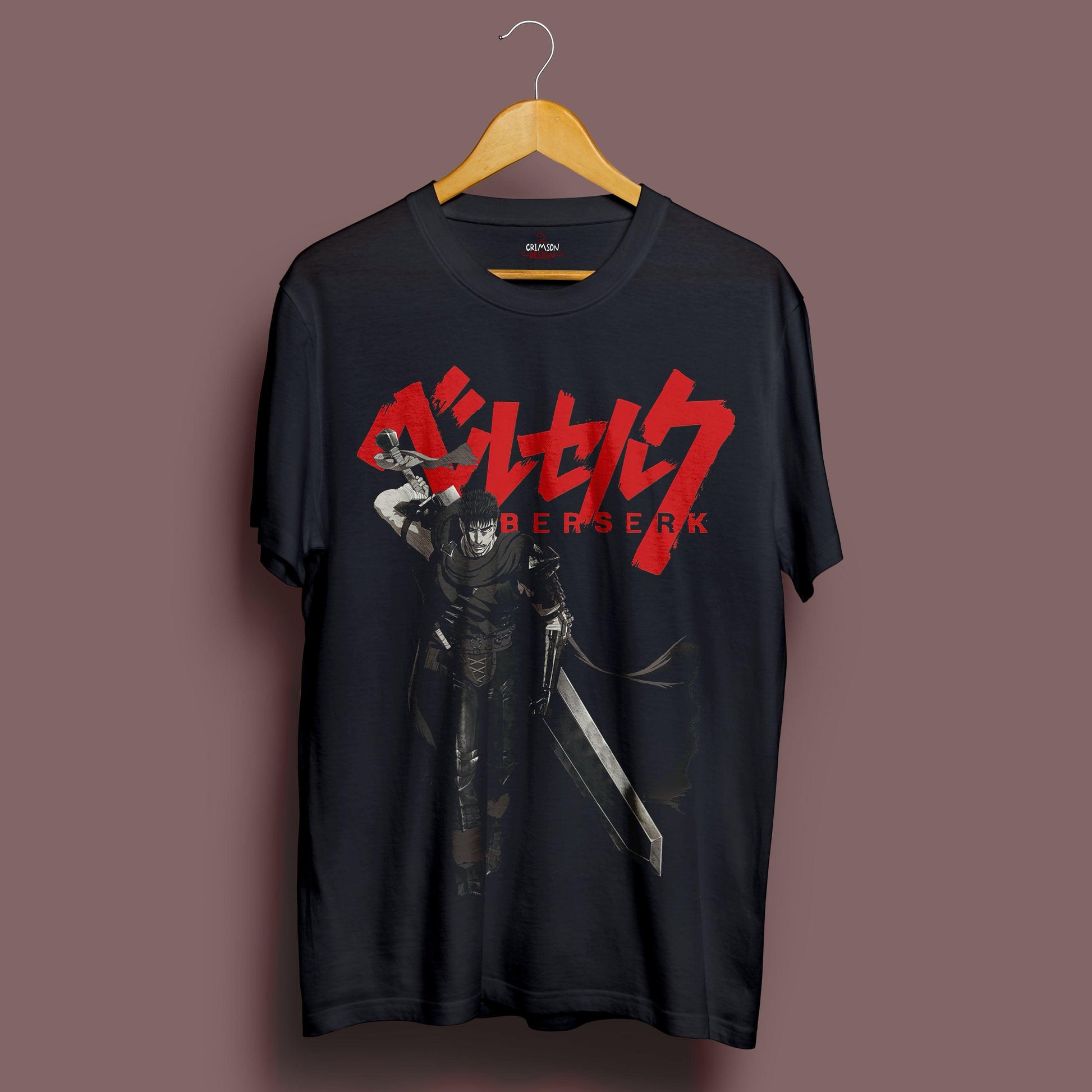 Berserk T-Shirt - Crimson x Design