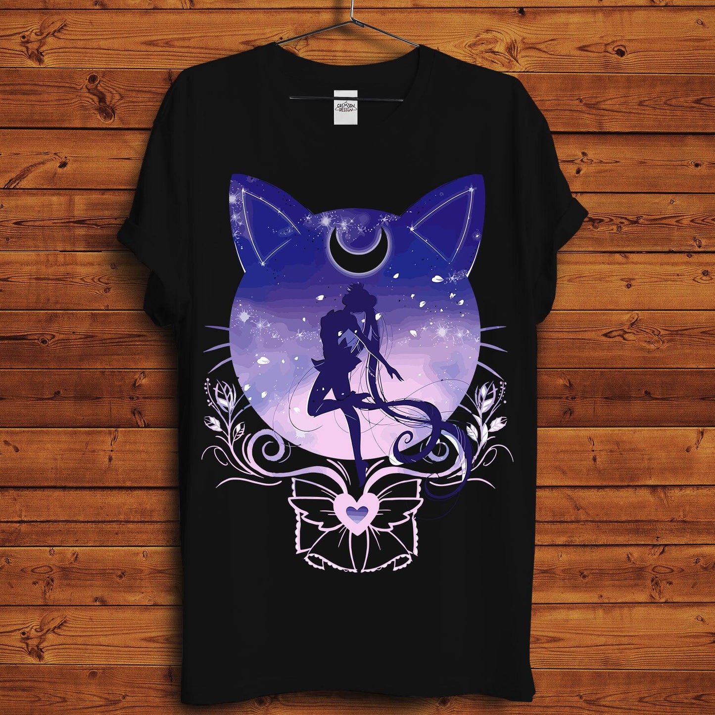 Sailor Moon T-Shirt - Crimson x Design