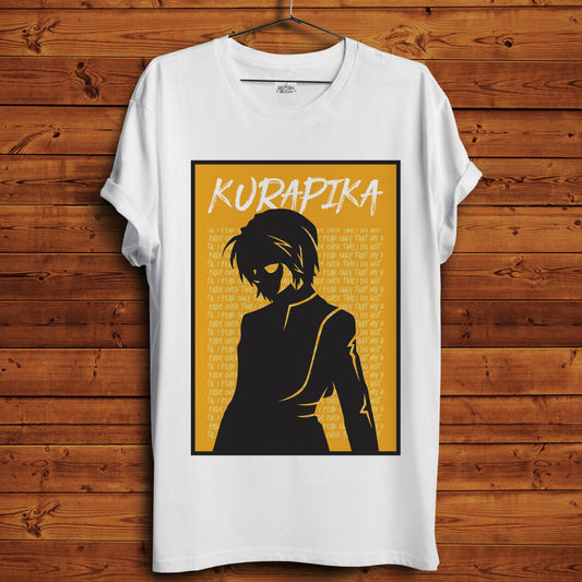 Kurapika T-Shirt - Crimson x Design