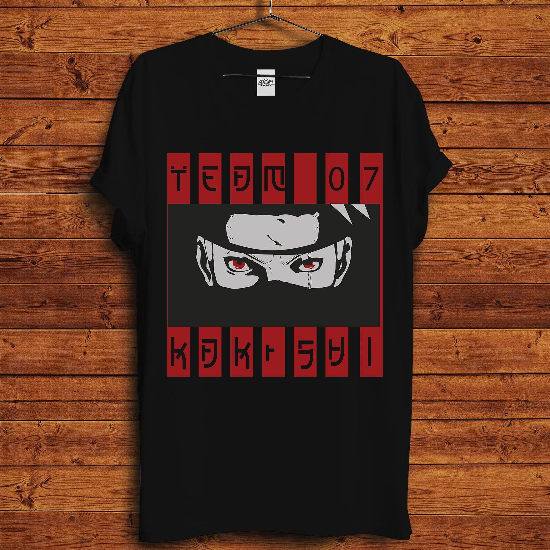 Kakashi T-Shirt - Crimson x Design