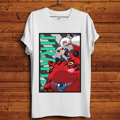 Jiraiya T-Shirt - Crimson x Design