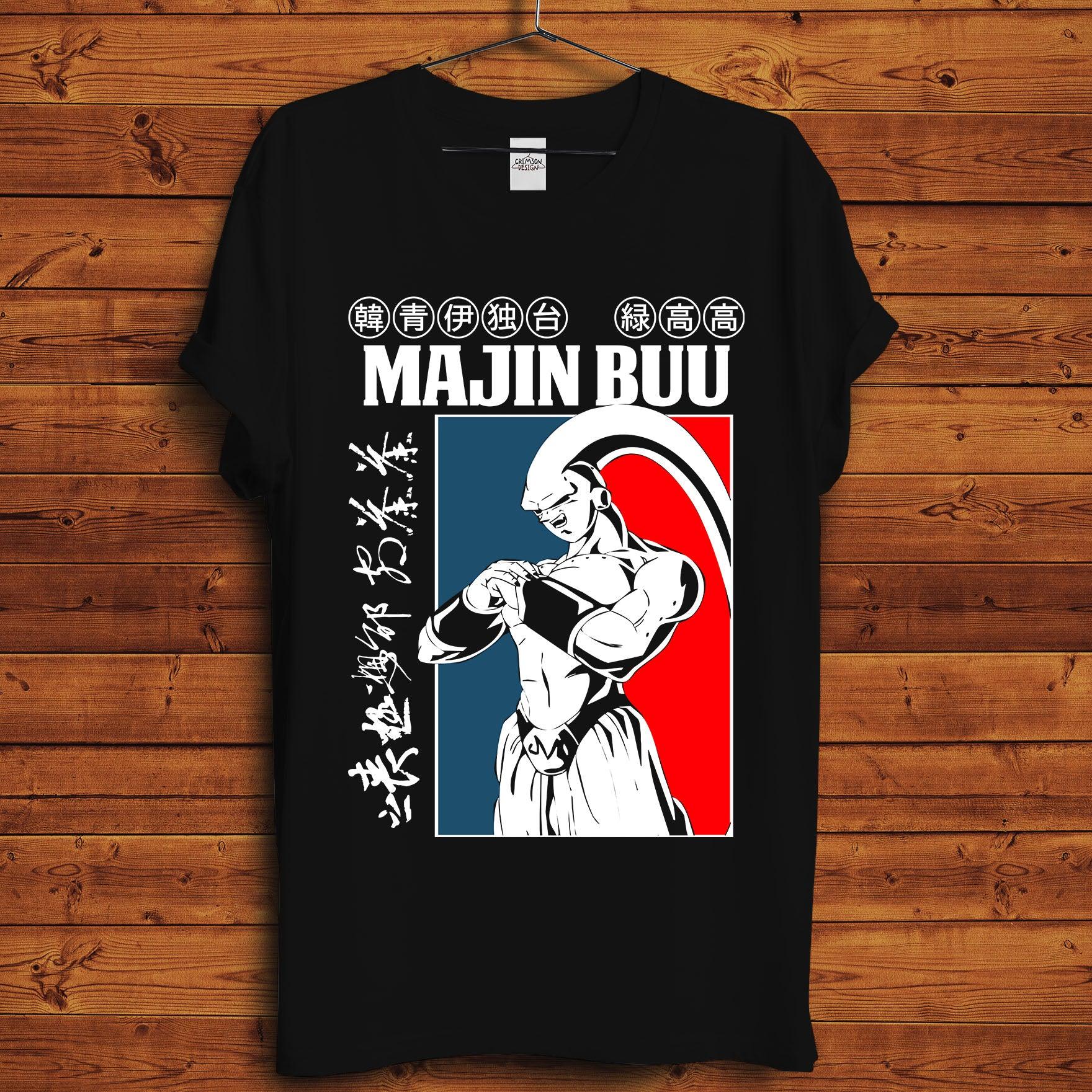 Majin Buu T-Shirt - Crimson x Design