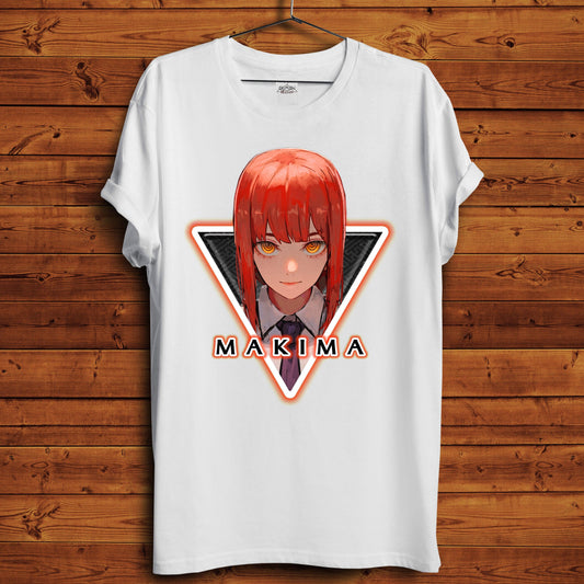 Makima T-Shirt - Crimson x Design