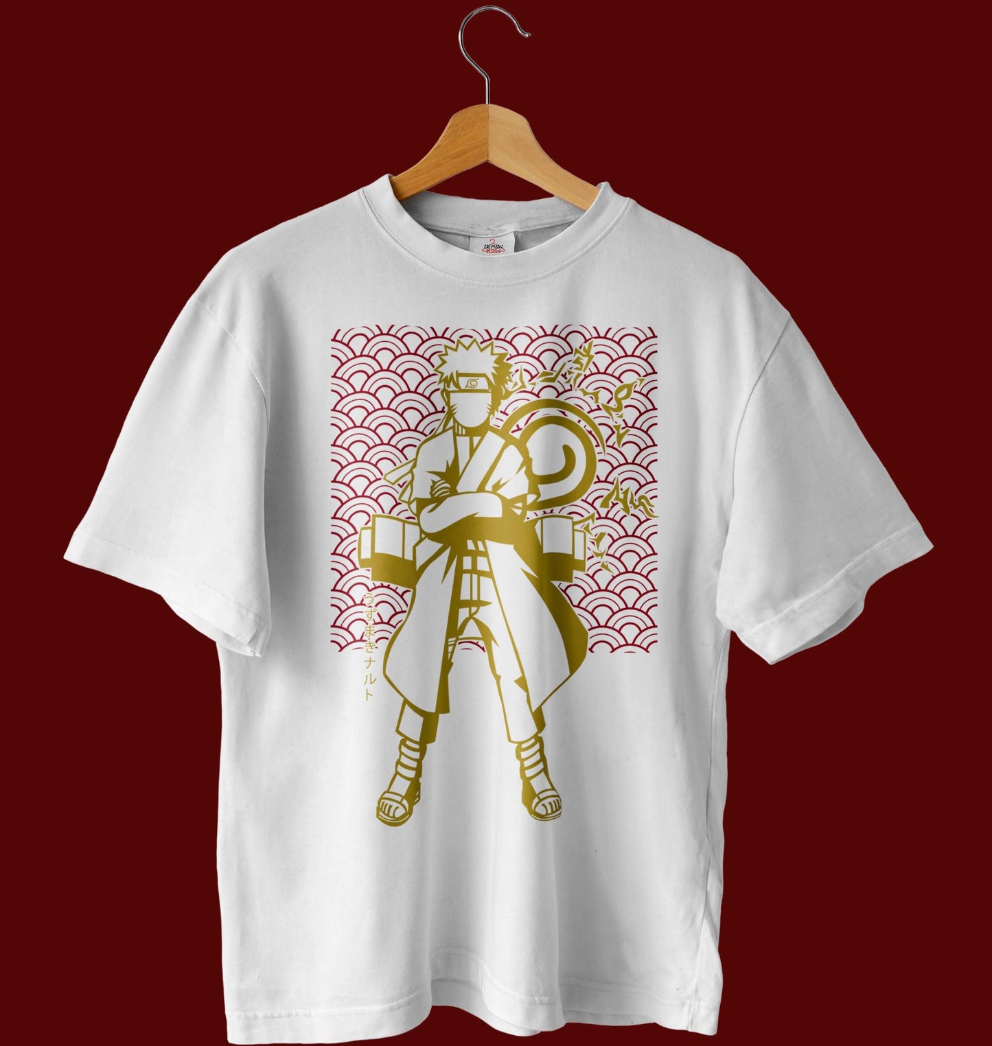 Naruto - T-Shirt - Crimson x Design