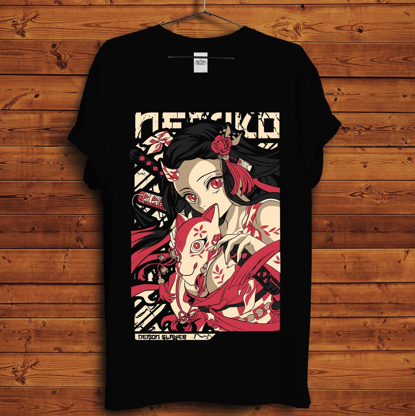 Nezuko T-Shirt - Crimson x Design